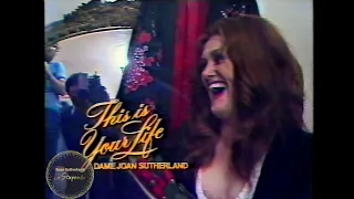 HD VIDEO - Joan Sutherland This is Your Life, 1979