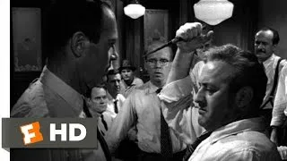 12 Angry Men (7/10) Movie CLIP - Down & In (1957) HD