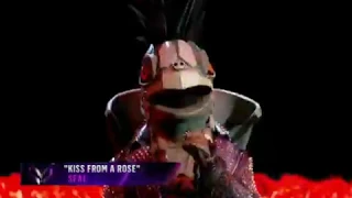The masked singer turtle first performance