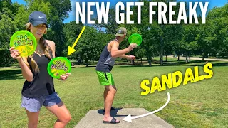 The Most Get Freaky Round Yet (Lyme Disease, Foundation Disc Golf, Green Get Freaky)