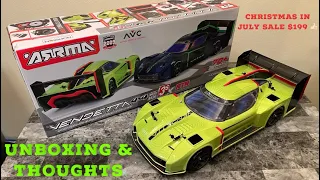 ARRMA VENDETTA 3S BLX 1/8TH SCALE UNBOXING #rc #rccar #hobby