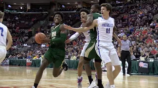 St. Vincent-St. Mary hustles to Division I state final