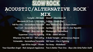 FM Static, Secondhand Serenade, Boys Like Girls, Red Jumpsuit Apparatus, Five 4 Fighting Alternative