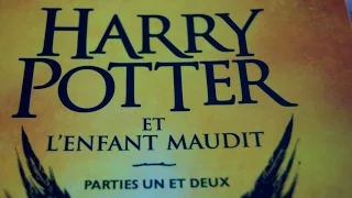 Mon avis sur "Harry Potter et l'enfant maudit" de J.K Rowling