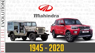 W.C.E.-Mahindra Evolution (1945 - 2020)