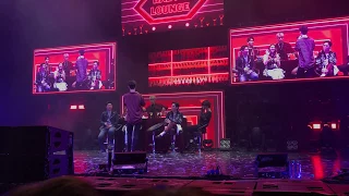 B.A.P 2017 WORLD TOUR 'PARTY BABY' Frankfurt Boom "Talk + Girl on stage"