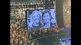 Alanis Morissette You Oughta Know at the Taylor Hawkins Tribute Concert Los Angeles 9/27/2022