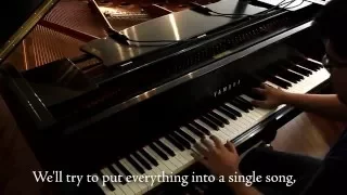 "Heavenly Blue" Aldnoah Zero Opening [PIANO COVER]