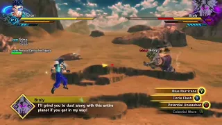 DBXV2 - Story Mode Quotes to Created Characters (Human Race) (Updated)