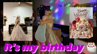 Mein Geburtstags Vlog 🎂🧁 19 😍 13.11.2002 ✨