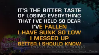 Fallen - 30 Seconds To Mars ( Karaoke Lyrics )