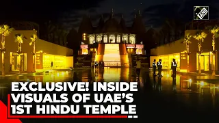 Exclusive | First look of BAPS Mandir, the first Hindu temple in Abu Dhabi