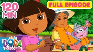 Dora FULL EPISODES Marathon! ➡️  | 3 Full Episodes - 2 Hours | Dora the Explorer