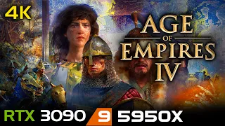 Age of Empires 4 | 4K | RTX 3090 | 5950X