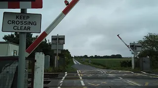 Second Drove level crossing (Cambridgeshire) 09.08.20