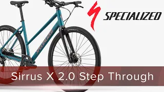 Specialized Sirrus X 2.0 Step Through