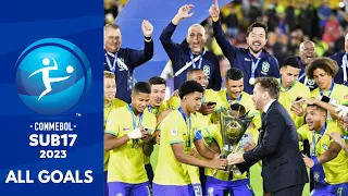 CONMEBOL Sudamericano U17 2023 - All Goals