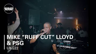 Mike "Ruff Cut" Lloyd & PSG Boiler Room UKG20 London DJ Set