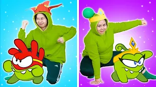 Super Om Nom: Robonoms | Parody of Om Nom's Story (Cut the Rope) | Woa Parody