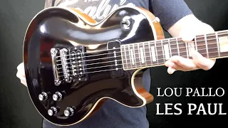 Les Paul's Best Friend's Signature Les Paul | 2011 Gibson Les Paul Lou Pallo Signature P90 Humbucker