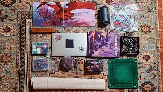 Everything I use as a Dungeon Master - D&D 5e