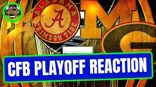 College Football Playoff - Early Matchup Thoughts (Late Kick Cut)