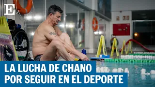 El reto del nadador paralímpico Chano Rodríguez de llegar a las olimpiadas de París 2024 | EL PAÍS