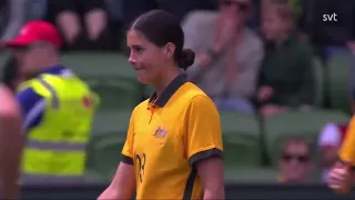 Australia vs Sweden || International Friendly