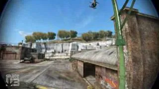 Skate 3 - Jumping off Roofs is fun!