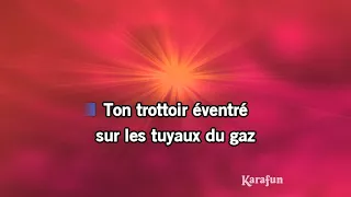 Karaoké Toulouse - Claude Nougaro *