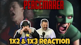 This is just awesome! Peacemaker Reaction Episode 2 & 3