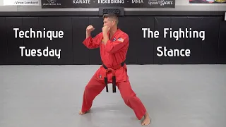 Technique Tuesday - How To: The Fighting Stance