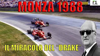 Monza 1988: Il MIRACOLO del "Drake"