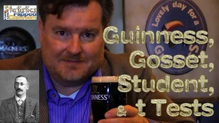 Why We Might Not Have Statistics Without Guinness Brewery – A History of the t-Test (10-0)