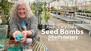 How To Make: Seed Bombs