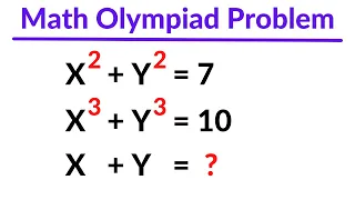 Math Olympiad Problem | Very Nice Algebra Challenge