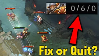 Should I try to fix this game or just Quit? - Techies Bad Start Technique🔥