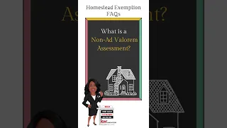 What is a Non-Ad Valorem Assessment? #shorts,#propertytaxes