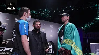 МАНСУР МАЛАЧИЕВ VS РУСЛАН САРИЕВ | FACE2FACE | EFC 33