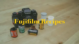 Fujifilm | Create your own film simulations and recipes from Agfa, Kodak or Fuji | JPG SOOC