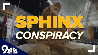 Snow sculptor argues that Great Sphinx was altered from original carving