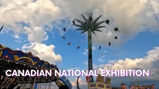 LET'S GO THE EX-   CANADIAN NATIONAL EXHIBITION  4K