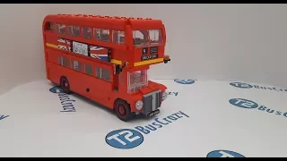 Lego London Bus 10258 Creator Stop Motion Build