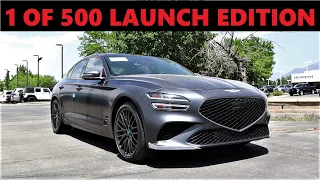 2022 Genesis G70 Launch Edition: Is This Better Than The Kia Stinger?