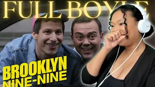 Boyle's Getting it Innnnnn!!! Brooklyn Nine Nine 1x17 Reaction "Full Boyle" | First Time Watching
