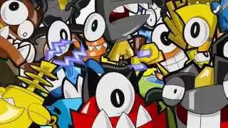 MIXELS: Series 1 - Toy commercial (Early Ver.)