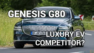 Genesis Electrified G80 2022 First Drive: Can Korea do luxury EVs like Germany? | WhichEV