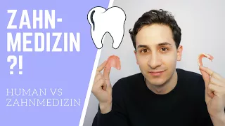 Zahnmedizin studieren - Zahnarzt werden -  Humanmedizin vs Zahnmedizin