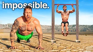 I Tried To Beat The Impossible Fitness Challenge