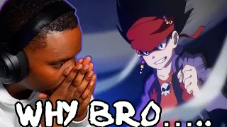 yeah..THE WRITERS HATE DAIGO…*FIRST TIME REACTING* BURST EVOLUTION EPISODE 31-33| BEYBLADE REACTION